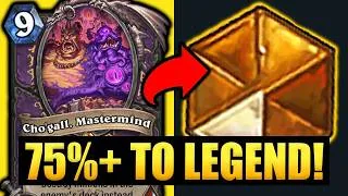 Thumbnail: 75%+ To Legend w/ My "New" Cho'Gall Control Warlock!