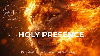 Thumbnail: HOLY PRESENCE | Prophetic Warfare Instrumental Worship | Background Prayer Music