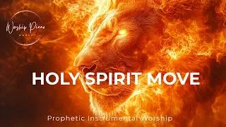 Thumbnail: HOLY SPIRIT MOVE |Prophetic Warfare Instrumental Worship | Background Prayer Music