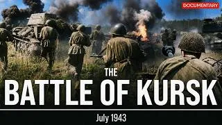 Thumbnail: KURSK: The Battle That Broke Hitler's Army | WWII Documentary (NO AI)