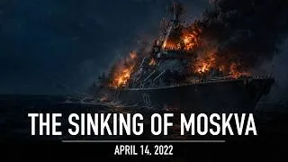 Thumbnail: The Sinking of Moskva: Ukraine's Biggest Naval Victory...