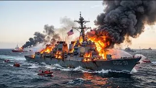 Thumbnail: Six Warships Tried to Box In a U.S. Destroyer — Here's How It Ended
