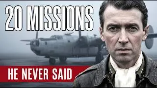 Thumbnail: Jimmy Stewart Flew 20 Bombing Missions. He Never Talked About It.