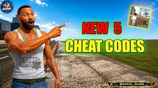Thumbnail: 😱 5 New Cheat Codes Added! 🔥 Indian Bikes Driving 3D Latest Update #ibd3d #gaming #viral