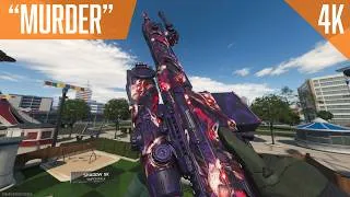 Thumbnail: BO7 Exclusive Camos: "Murder"