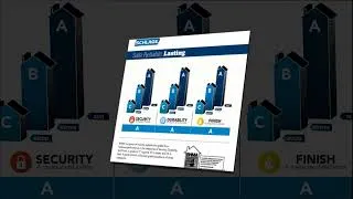 Thumbnail: Schlage Grade 1 Deadbolt: Secure Your Home with Ease