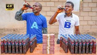 Thumbnail: PEPSI WAR! 🥤 20 BOTTLES EACH – ONLY ONE WALKS AWAY RICH!