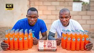 Thumbnail: Fanta Battle: Last to Finish LOSES 70K!