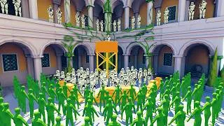 Thumbnail: Starwars vs 200 Zombies Units - Totally Accurate Battle Simulator TABS
