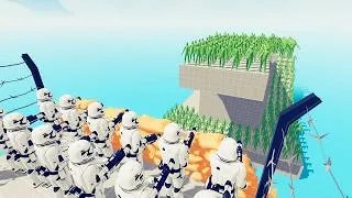 Thumbnail: Starwars vs 200 Zombies Units - Totally Accurate Battle Simulator TABS