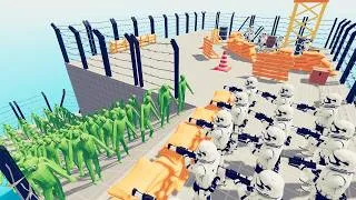 Thumbnail: Starwars vs 200 Zombies Units - Totally Accurate Battle Simulator TABS