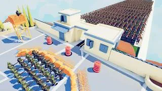 Thumbnail: Army vs 100 Zombies Units - Totally Accurate Battle Simulator TABS
