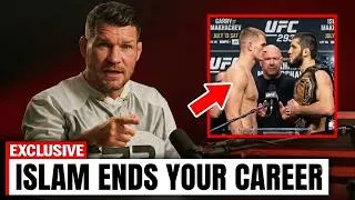 Thumbnail: "ISLAM ENDS YOUR CAREER!"  Michael Bisping Reacts to Islam Makhachev vs Ian Garry Fight