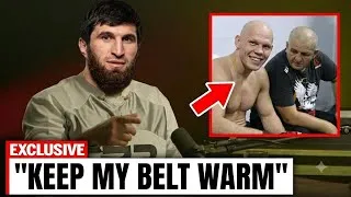 Thumbnail: "I WILL FINISH HIM IN THE FIRST ROUND!" | Magomed Ankalaev Sends Warning to Bogdan Guskov