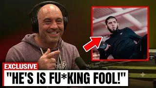 Thumbnail: Joe Rogan STUNNED by Islam Makhachev's Training Ahead of Ian Garry Fight