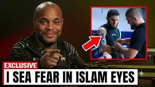 Thumbnail: Daniel Cormier Reacts to Islam Makhachev's Training – "I Thought I Saw Fear?"