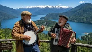 Thumbnail: Mountain Folk Magic | Banjo & Accordion Folk Journey Through Bluegrass & Schlager