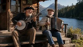 Thumbnail: Mountain Folk Paradise | Banjo & Accordion Instrumental Collection