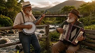 Thumbnail: Epic Banjo & Accordion Fusion | The Best of Bluegrass & German Schlager