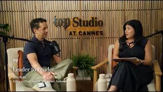 Thumbnail: LinkedIn's Editor-in-Chief Dan Roth on the impact of creators & AI