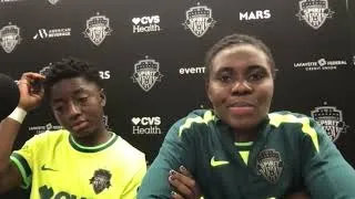 Thumbnail: Deb Abidoun and Gift Monday Post-Match Press Conference | Matchday 15 at Boston | 07.19.26