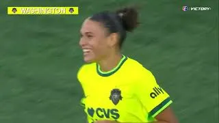 Thumbnail: Spirit Jumps to Top of NWSL Table with 2-1 Win Over Boston | Spirit at Legacy Highlights | 07.19.26