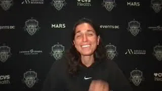 Thumbnail: Lucia Di Guglielmo Matchday -2 Press Conference | Matchday 15 at Boston | 07.17.26