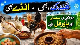 Thumbnail: Low Cost Summer Feed | Thandak Bhi, Anday Bhi | Egg Production Boost