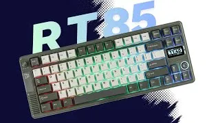Thumbnail: Epomaker RT85 | One of the Best Thocky Keyboards?