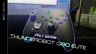 Thumbnail: TThunderobot G80 Elite Controller Review: Ultimate Gaming Beast or Overhyped?