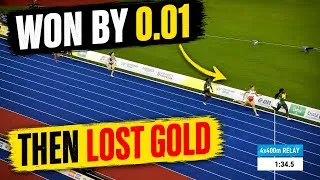 Thumbnail: INSANE FINISH! The CRAZIEST Women’s 4x400m Final in Commonwealth Games History