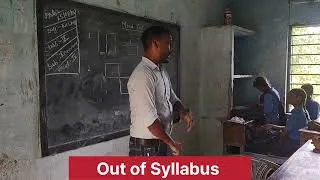Thumbnail: Out of Syllabus | Wasim | Government School | Bihar | 