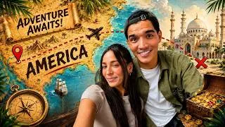 Thumbnail: I Surprised Fiancé with Trip Around The World!
