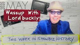 Thumbnail: Ep. 54: This Week In Showbiz History - 5/10 to 5/16