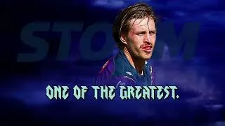 Thumbnail: Cameron Munster - The Munny Man ⚡ NRL Melbourne Storm Tribute Anthem (Lyric Video)
