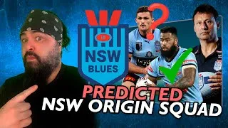 Thumbnail: Loyalty or Fresh Blood? Predicting the 2025 NSW Blues Squad