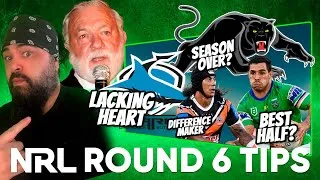 Thumbnail: Round 6 NRL Tips 2025 | Upsets, Locks & Value Picks