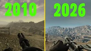 Thumbnail: Fallout New Vegas Weapons Unmodded vs Modded (Part 1)