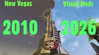 Thumbnail: Unmodded vs Ultra Modded Fallout New Vegas Graphics Comparison