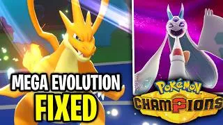 Thumbnail: Pokemon Champions FINALLY Fixed Mega Evolution