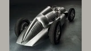 Thumbnail: 1938 Auto Union Type D | Donington GP | Bei Mir Bist du Schön | Andrews Sisters