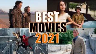 Thumbnail: Best Movies of 2021. Top 25. Five Year Anniversary