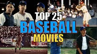 Thumbnail: Best Baseball Movies Ever. Top 25 Ranked List