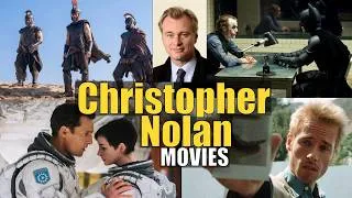 Thumbnail: Christopher Nolan Movies. Ranked