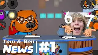 Thumbnail: Tom and ben news ep.1