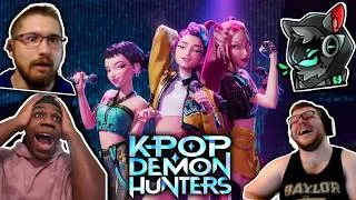 Thumbnail: WE FINALLY WATCHED KPOP DEMON HUNTERS!!! | WATCH ALONG CREW REACTION