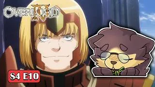 Thumbnail: "Last King" | Overlord: Season 4 Episode 10 | WATCH ALONG CREW (REACTION)