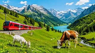 Thumbnail: Schynige Platte Railway | Most Beautiful Mountain Train Ride in Switzerland