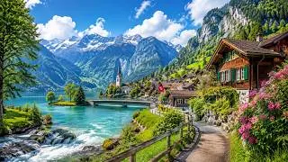 Thumbnail: A Place That Looks Like Heaven on Earth 😍Welcome to Switzerland's Hidden Paradise 🌿🏔️