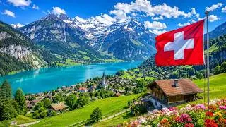 Thumbnail: Switzerland Doesn’t Look Real! 🇨🇭🏔️